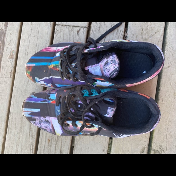 adidas zx flux purple